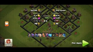 ꧁2 STAR IN 50% | OP MOMENT | CLASH OF CLANS꧂