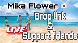 Thank you for the Love & Support ,Friends Music live #live #mikaflower #japan #