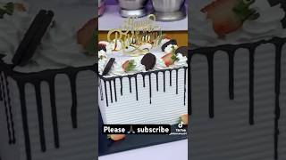 Cake decorating technique | Easy cake decorating ideas for beginners