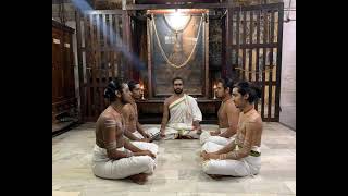 Veda Parayanam by Sri Subramanya Ganapadigal and Team | Silver Jubilee Satsang Special