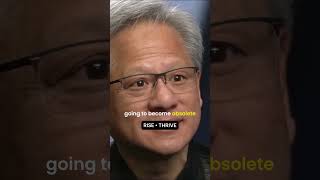 Nvidia CEO Jensen Huang on AI and Jobs 💼🤖  #billgates #business #entrepreneur #nvidia