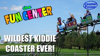 The Fun Center at Paige's Crossing has THE WILDEST KIDDIE COASTER EVER! Vlog