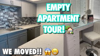 EMPTY MODERN APARTMENT TOUR | LOVEEMANDA