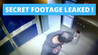 MAN CAUGHT SPITTING ON ELEVATOR BUTTONS