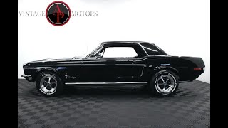 1968 Ford Mustang AP1388