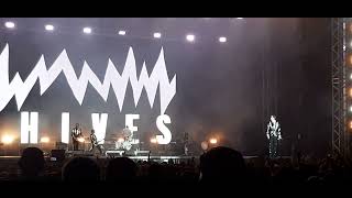 The Hives - V and B fest 2024  @vandbfest #thehives #vandbfest