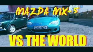 MAZDA MX-5 ΜΕ TURBO ΑΠΟ SUBARU IMPREZA WRX