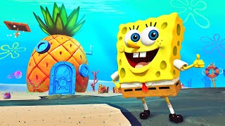 СТРИМ SpongeBob SquarePants: Battle for Bikini Bottom — Rehydrated часть 3