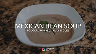 Mexican Bean Soup | NEWSTART Kitchen