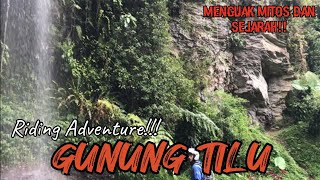 ‼️RIDING‼️ HUTAN GUNUNG TILU VIA LAMAJANG KAMPUNG CIKONDANG PANGALENGAN FINISH  GAMBUNG CIWIDEY