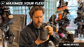 Maximizing Flex on Your Inline Skates! // PART 2/5