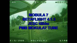 Mokula7 Flight Test