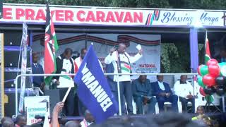 GOD MESSAGE to the Church and National Peace Caravan