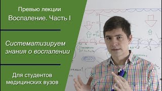 Превью. Воспаление. Часть I (сосудистые события)