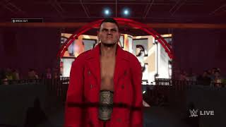 Gunther wwe 2k22 full entrance  video #wwe2k22 #wwe #wwe2k23 #gaming #wrestling #wweraw #trending