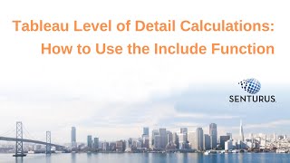 Tableau: LOD Calcs