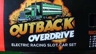 Auto World's HO Scale Outback Overdrive X Traction Slot Car Set Overview and Review