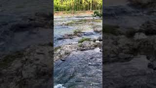 Mtn Fork River, Beaver Bend state Park, Hochatown, OK