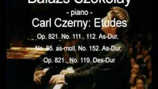 Carl Czerny: Etudes - Balázs Szokolay - 13/16