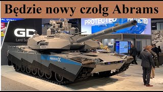 Będzie nowy czołg Abrams. Abrams M1A3 nadchodzi