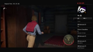 FRIDAY THE 13 / THE GAME #2