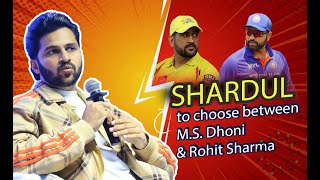 Shardul Thakur's Interview | Dhoni vs Rohit | Agarkar's Role | IISM Mumbai