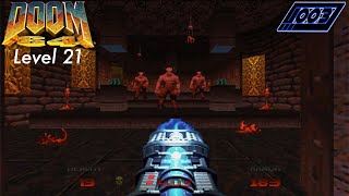 DOOM 64 Hardest Difficulty Level 21: Pitfalls