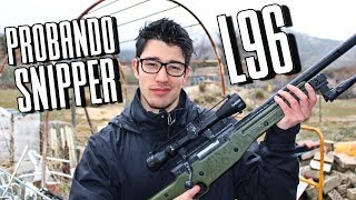 L96 AIRSOFT - MI PRIMERA VEZ