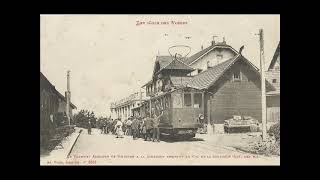 Diaporama en cartes postales anciennes : Route de la Schlucht au Honeck.