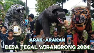 ARAK-ARAKAN DESA TEGAL WIRANGRONG 2024 | KERTASMAYA INDRAMAYU ❗❗