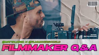 Filmmaker Matt Alonzo Q&A with @Filmmakersworld