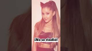 ¡Ariana Grande fue RECHAZADA en el coro de su escuela! | #shortsviral #shorts #youtubeshorts