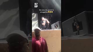 Kevin Gates Had The Security Guard Wanting To Quit😂😂 #kevingates