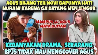 AGUS DI PUKUL ISTRINYA, KODE BUAT JUJURKAH? GILAAAAAAK.. TEH NOVY DI FITNAH 'GAK PUNYA HATI NURANI'