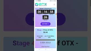 ⏰ Time is ticking, and so are the rewards! #OTX's $55 Million #Airdrop is live NOW! #otxexchange