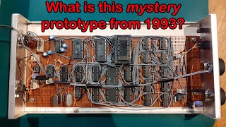 Found! What is this mystery prototype from the early 90's? - Retro, 6502