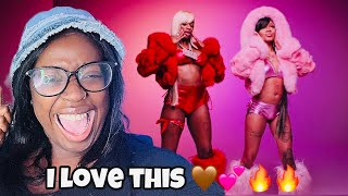 FIRE DUO!!  GloRilla - WHATCHU KNO ABOUT ME ft. Sexyy Red (Official Music Video) REACTION