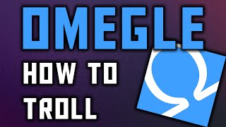 [ Tutorial ] How to troll in Omegle.com (ManyCam) 2016 HD