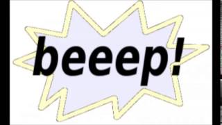 Beep Sound Effect - Royalty Free