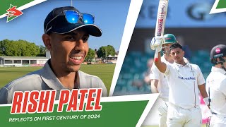 "REALLY HAPPY" | Patel Reflects On First Century of 2024 💯