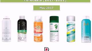 The US Dry Shampoo Market: Size, Trends & Forecasts (2017-2021)