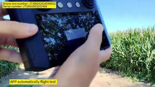 TEST VIDEOS DRONE SPRAYER: DRONE-GU-06