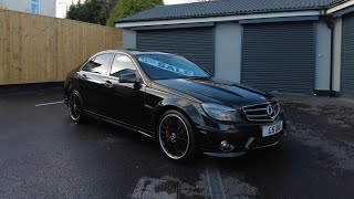 Mercedes-Benz 6.3L C63 AMG | Purston Motor Company