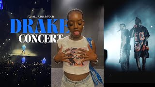 Drake It's All A Blur Concert Vlog at the Barclays Center in Brooklyn | Shanice G