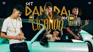 SET A DANADA ME LIGANDO 4.0 - MC Cebezinho, MC Tuto, MC Kako, MC Hariel, MC GP