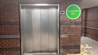 CBES LTD Elevator at Asda in Boarmouth