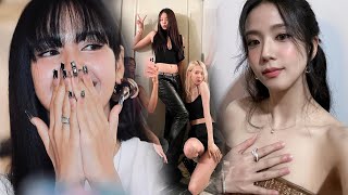 Lisa treats Jennie very specially? Rosé's new LA house FACT, Jisoo starts recording JS2