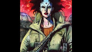 Maria – Sister of the World - A neural network comic novel