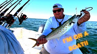 offshore adventure |my first time offshore fishing!!|