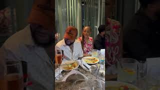 Davido And Chef Chi Are Having Good Time